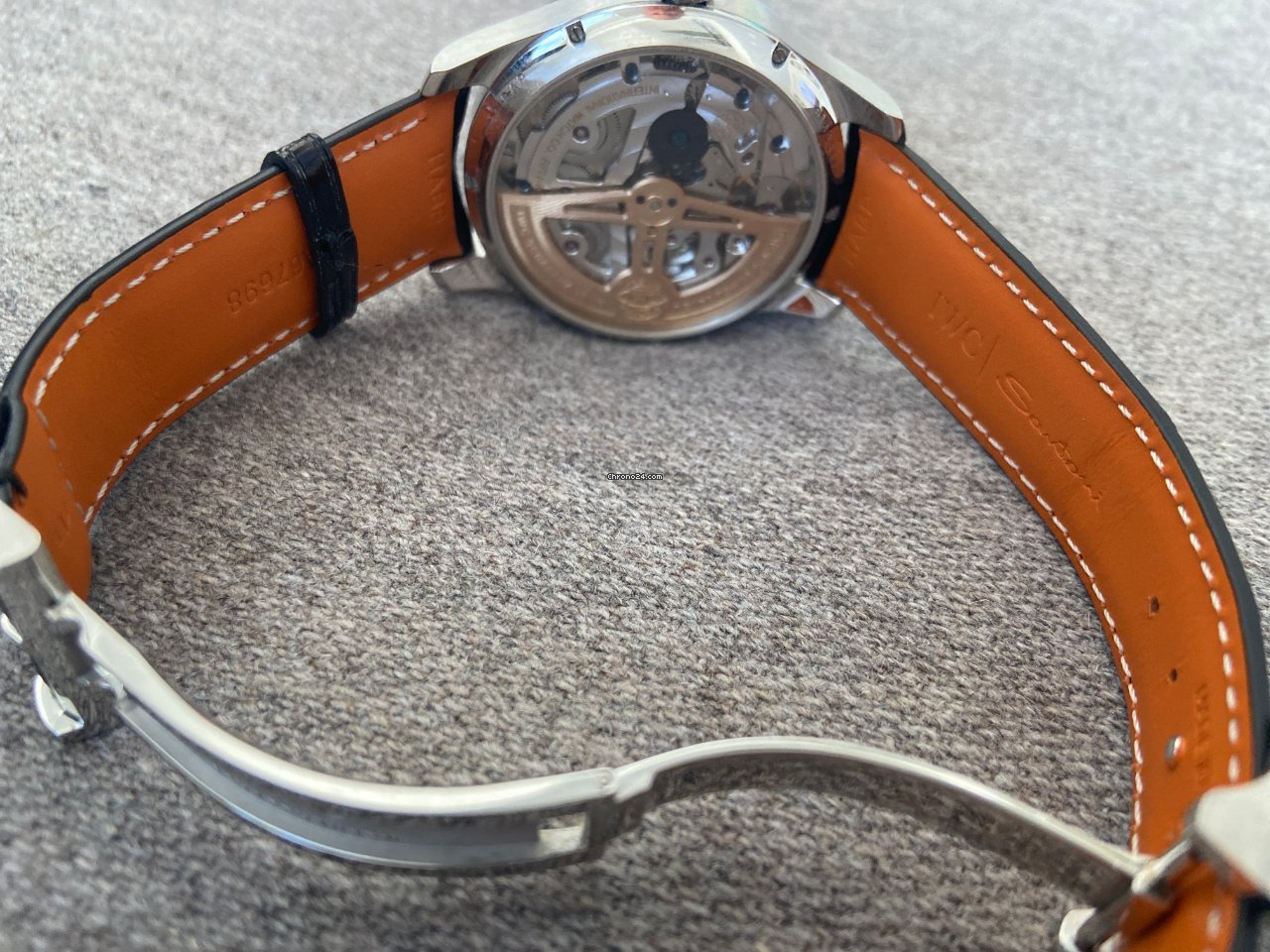 IWC Portuguese Perpetual Calendar Mens watch Unisex Automatic Platinum IW503406 Replica 8