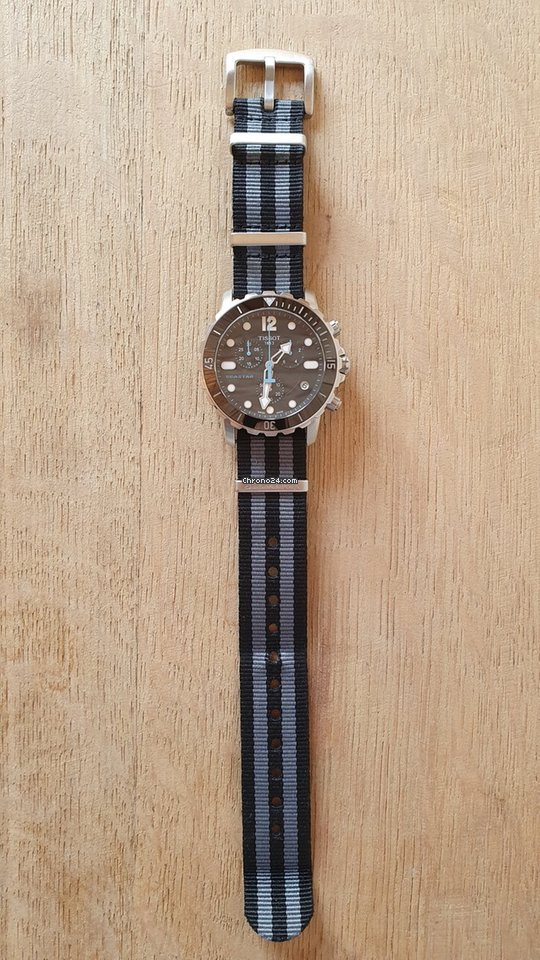 Tissot Seastar 1000 Mens watch Unisex Quartz T066.417.17.057.00 Replica 8