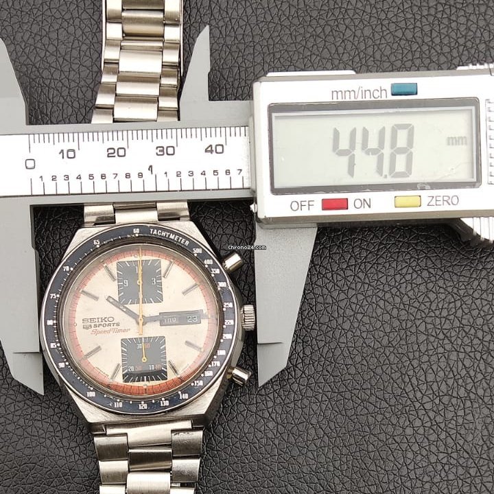 IMG_9081 Seiko 5 Sports Mens watch Unisex Automatic Steel SNZF17K1 Replica 8