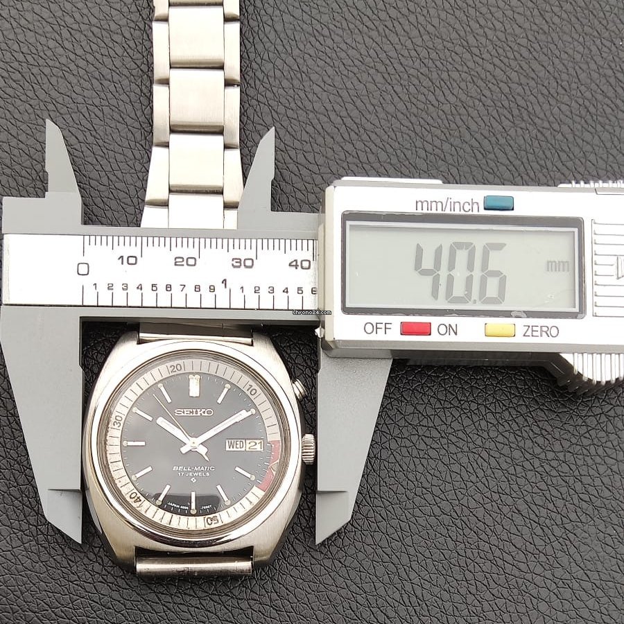 IMG_9081 Seiko Mens watch Unisex Automatic Steel 4006-6040 Replica 8