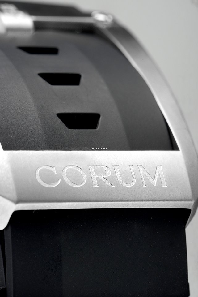 Corum Admirals Cup Mens watch Unisex Automatic Titanium 947.401.04 0371 AN12 Replica 8