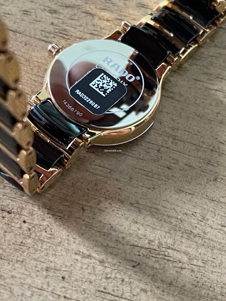 IMG_9081 Rado Centrix Womens watch Quartz Steel R30555712 Replica 8