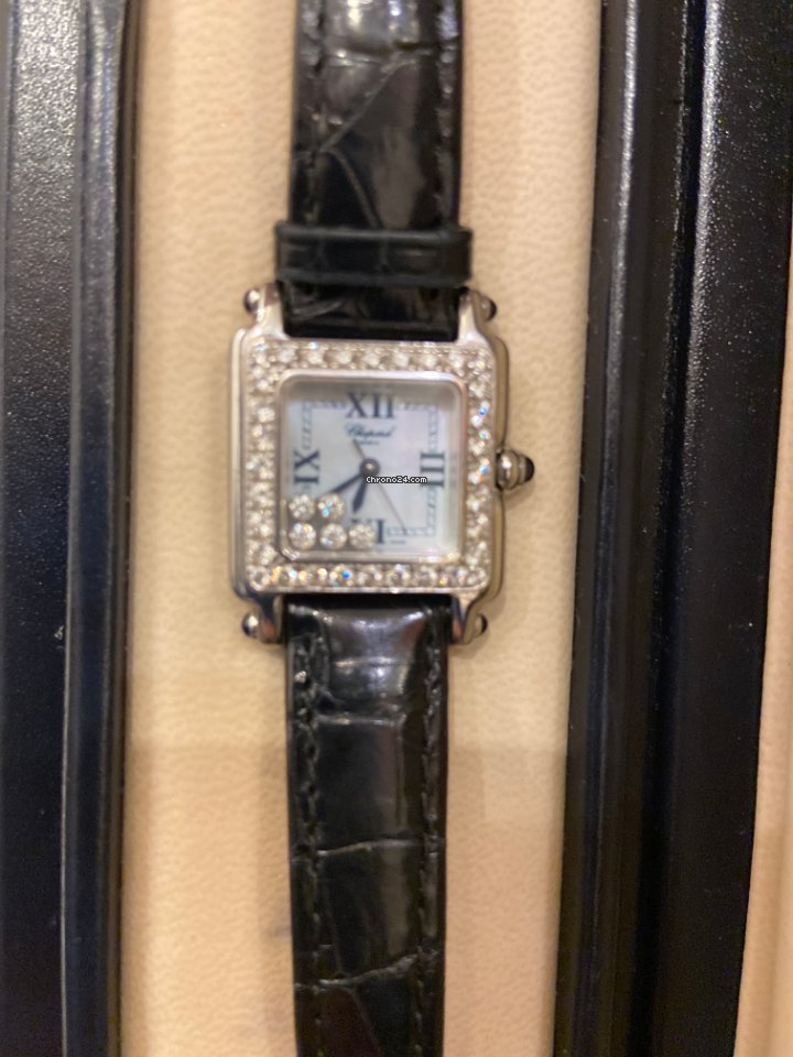 Chopard Happy Sport Womens watch Quartz Steel 27  8894-23  11 Replica 8
