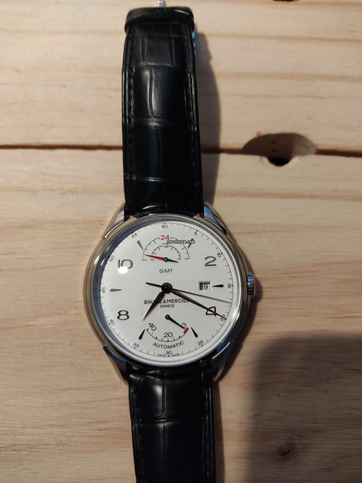 IMG_9081 Baume & Mercier Clifton Mens watch Unisex Automatic Steel MOA 10421 Replica 8