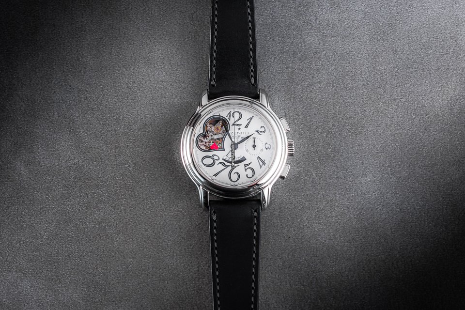 IMG_9081 Zenith El Primero Chronomaster Lady Mens watch Unisex Automatic Steel 03 1230 4021 Replica 8