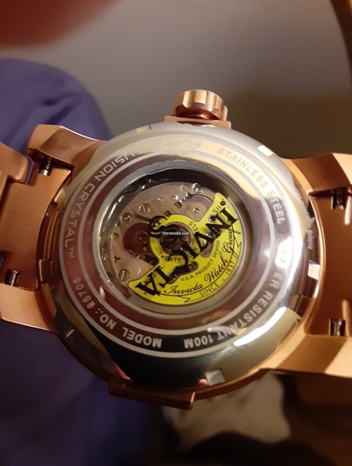 IMG_9081 Invicta Mens watch Unisex Automatic Steel 28706 Replica 8