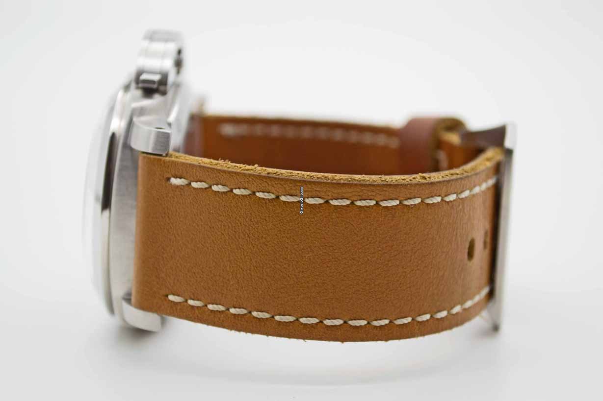 IMG_9081 Panerai Special Editions Mens watch Unisex Manual winding Steel PAM 00127 Replica 8