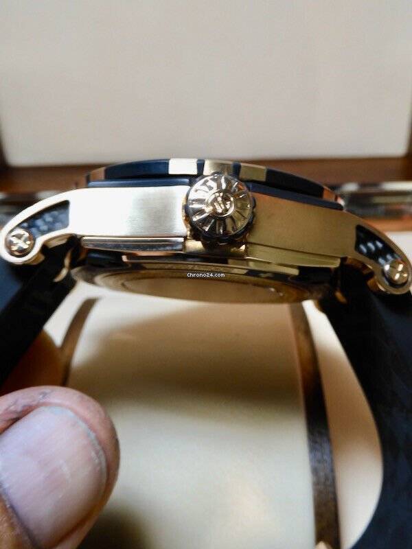 IMG_9081 Roger Dubuis Easy Diver Automatic Rose gold SED46 Replica 8
