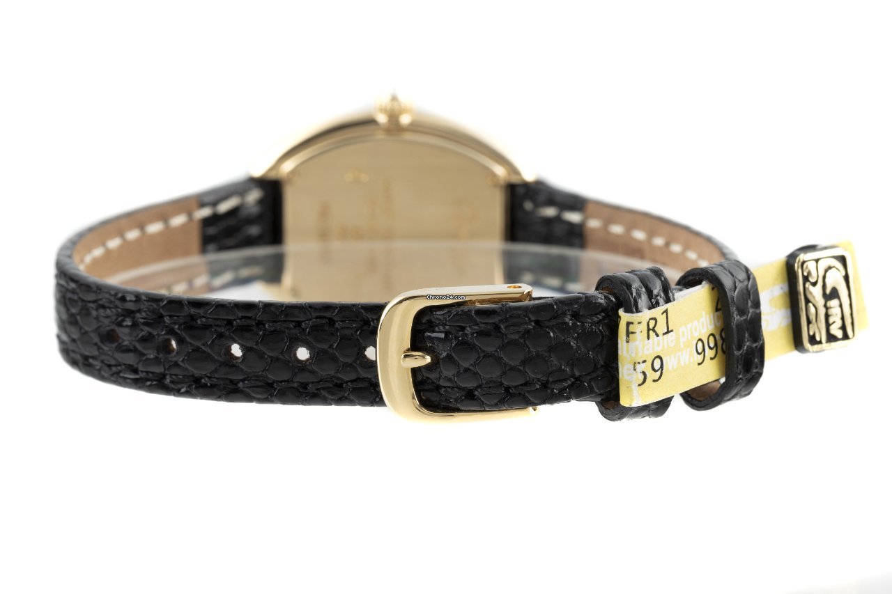 IMG_9081 Cartier Tortue Womens watch Quartz Yellow gold 1945 Replica 8