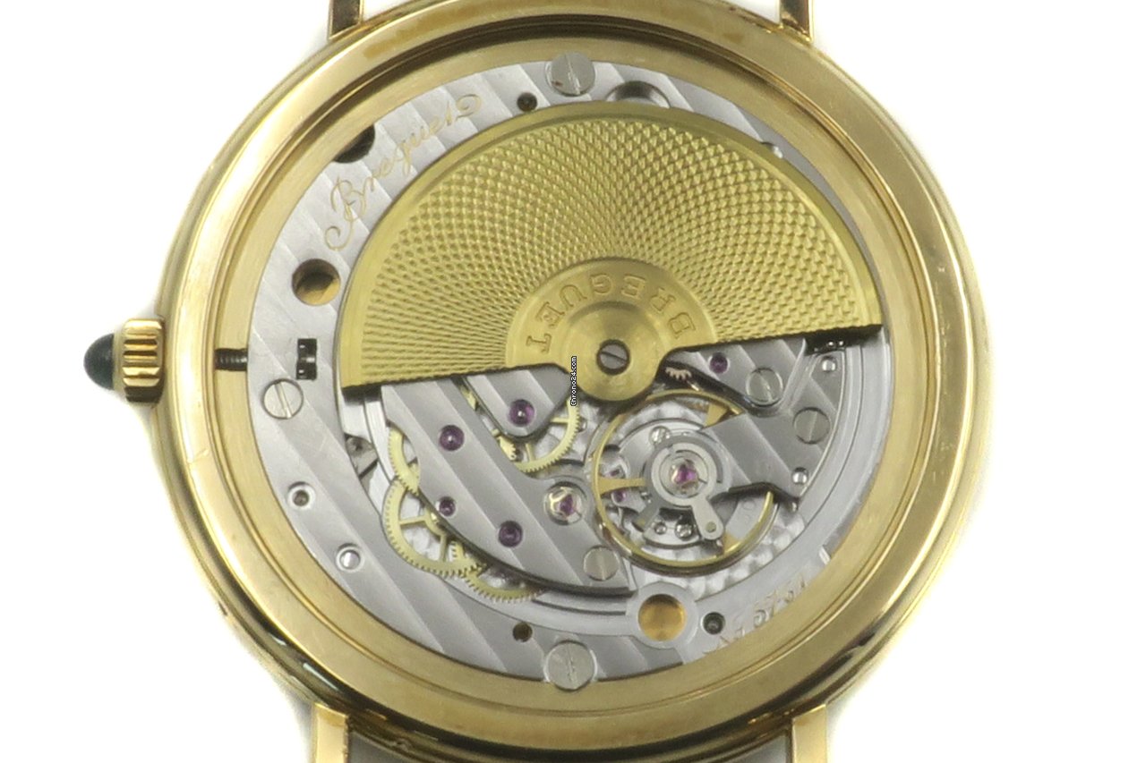 IMG_9081 Breguet Classique Mens watch Unisex Automatic Yellow gold 3330 Replica 8