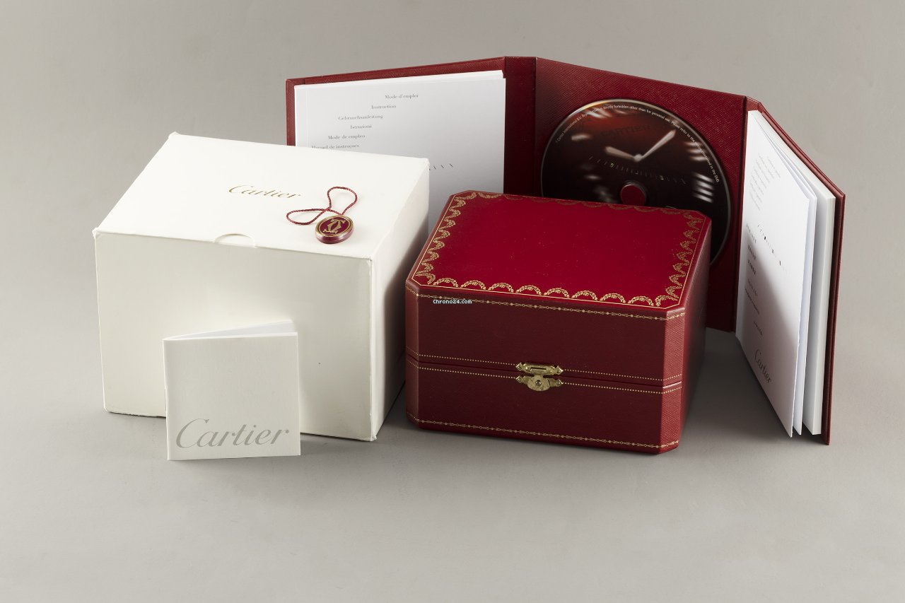 IMG_9081 Cartier Tank Anglaise Mens watch Unisex Automatic Red gold 3504 Replica 8