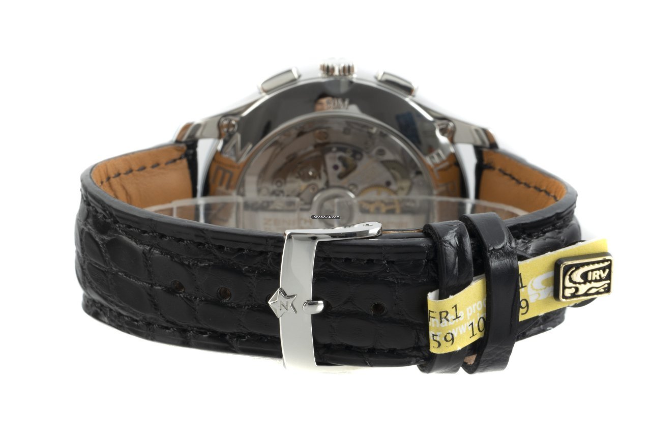 IMG_9081 Zenith Captain Chronograph Mens watch Unisex Automatic Steel 03.2110.400 Replica 8
