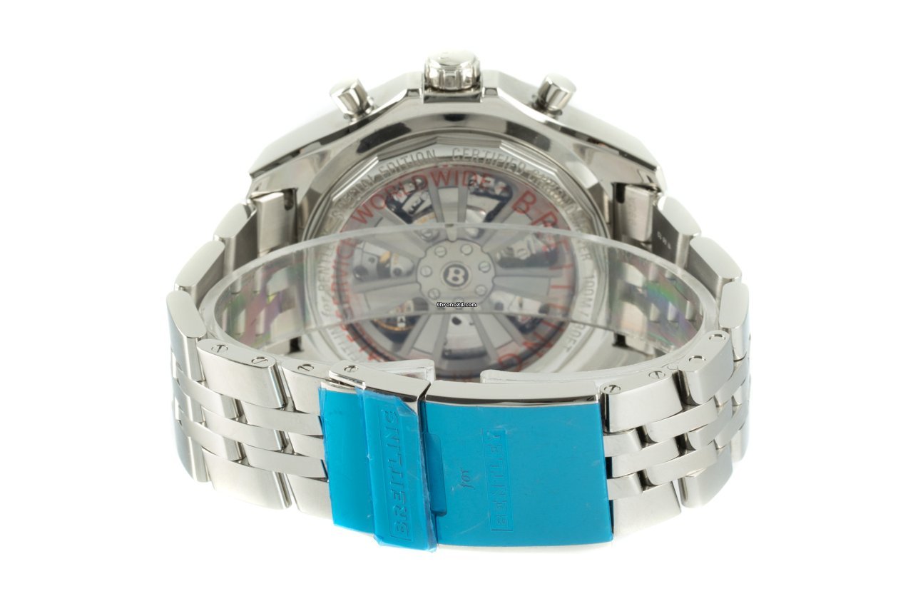 IMG_9081 Breitling Bentley B06 Mens watch Unisex Automatic Steel AB0611 Replica 8