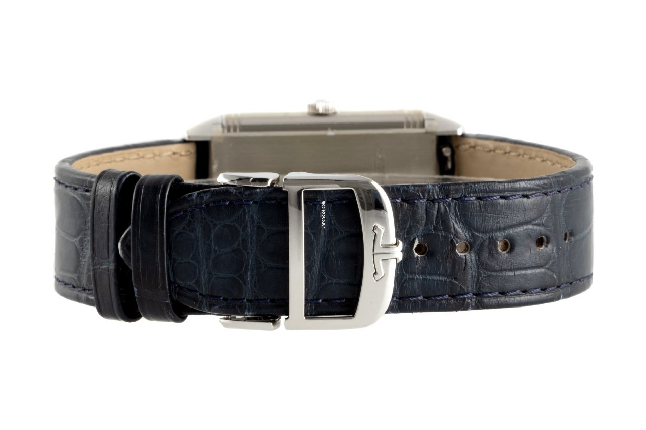 Jaeger-LeCoultre Reverso Duoface Mens watch Unisex Manual winding Steel 213.8.D4 Replica 8