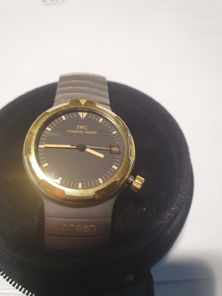 IWC Porsche Design Mens watch Unisex Automatic Titanium 35031 Replica 8
