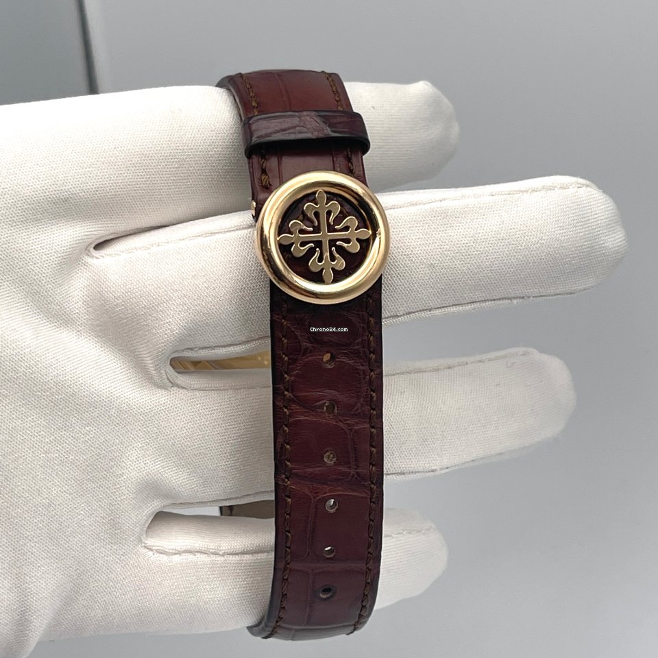 IMG_9081 Patek Philippe Annual Calendar Mens watch Unisex Automatic Rose gold 5146R-001 Replica 8
