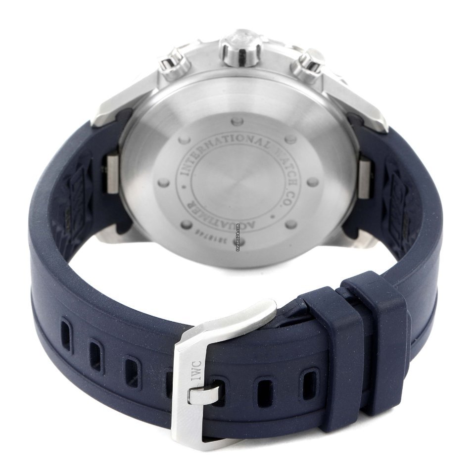 IMG_9081 IWC Aquatimer Chronograph Mens watch Unisex Automatic Steel IW376711 Replica 8