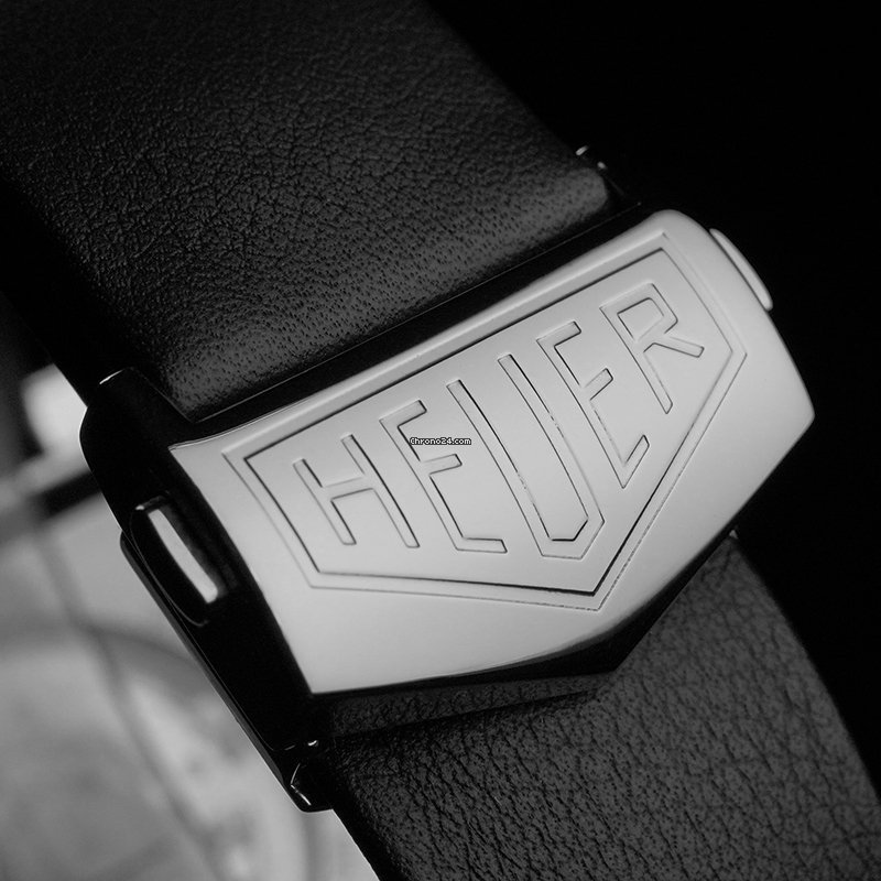 TAG Heuer Monaco Calibre 11 Mens watch Unisex Steel CAW211S.FC6375 Replica 8