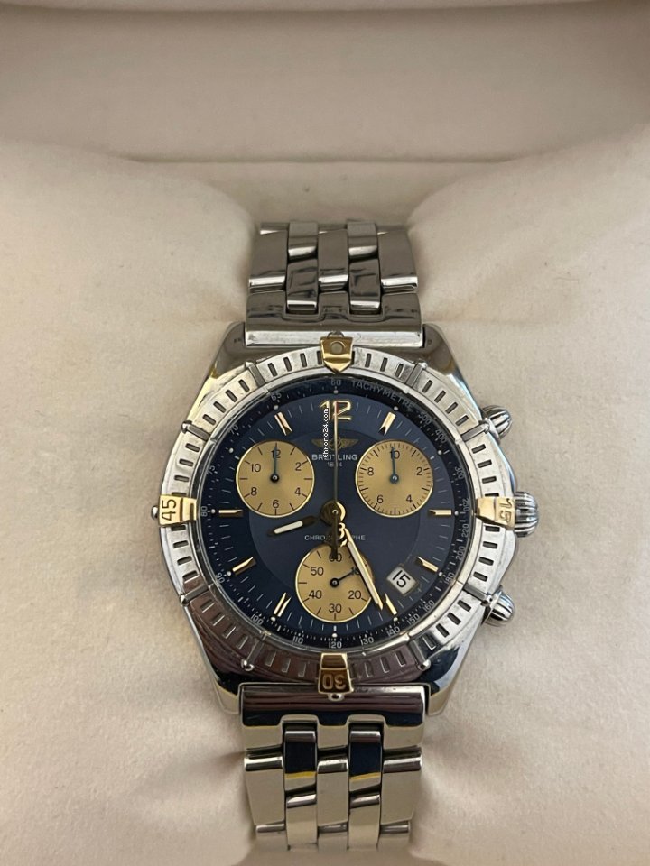 Breitling Mens watch Unisex Steel B53011 Replica 8