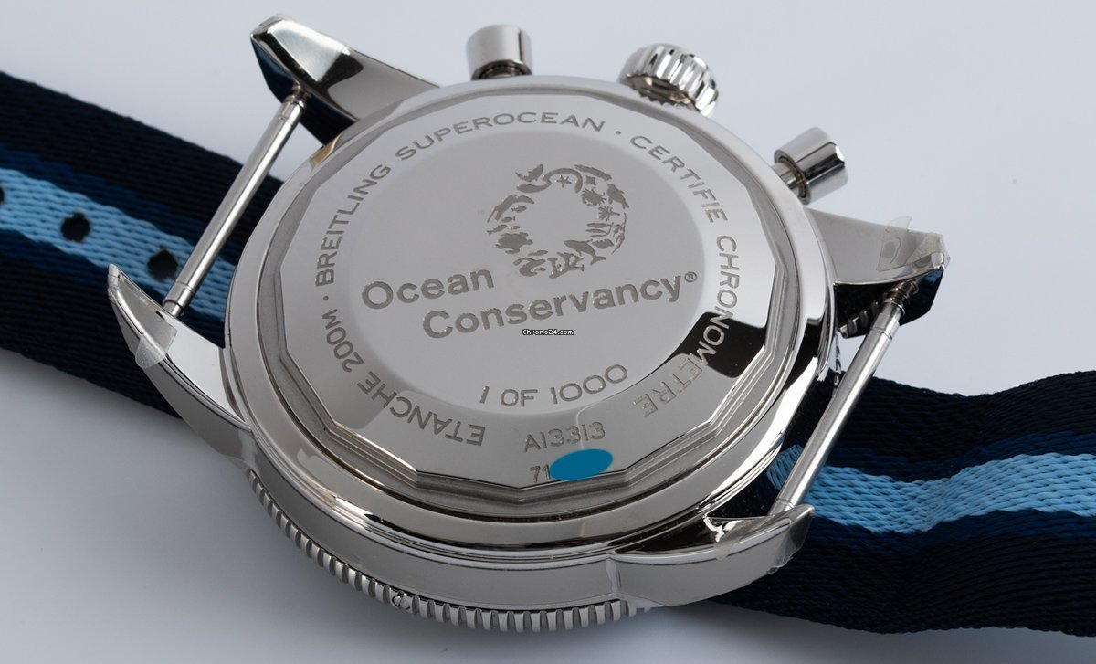 IMG_9081 Breitling Superocean Heritage Mens watch Unisex Automatic Steel A133131A1G1W1 Replica 8