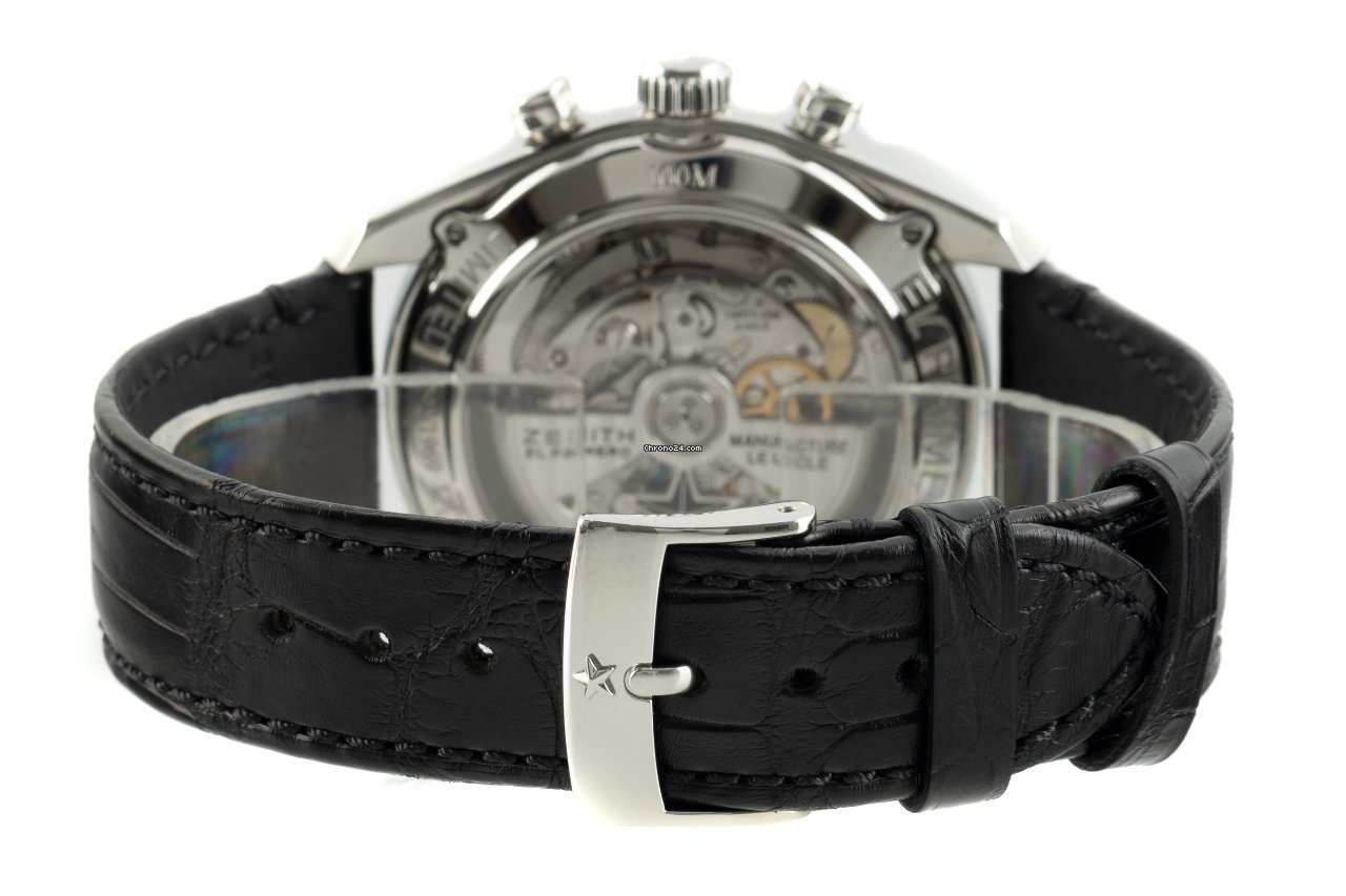 IMG_9081 Zenith El Primero Chronograph Mens watch Unisex Automatic Steel 03.2041.4052 69.C496 Replica 8