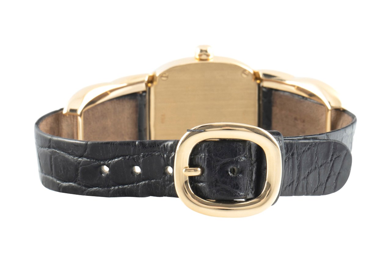 IMG_9081 Patek Philippe Golden Ellipse Womens watch Quartz Yellow gold 4830 Replica 8