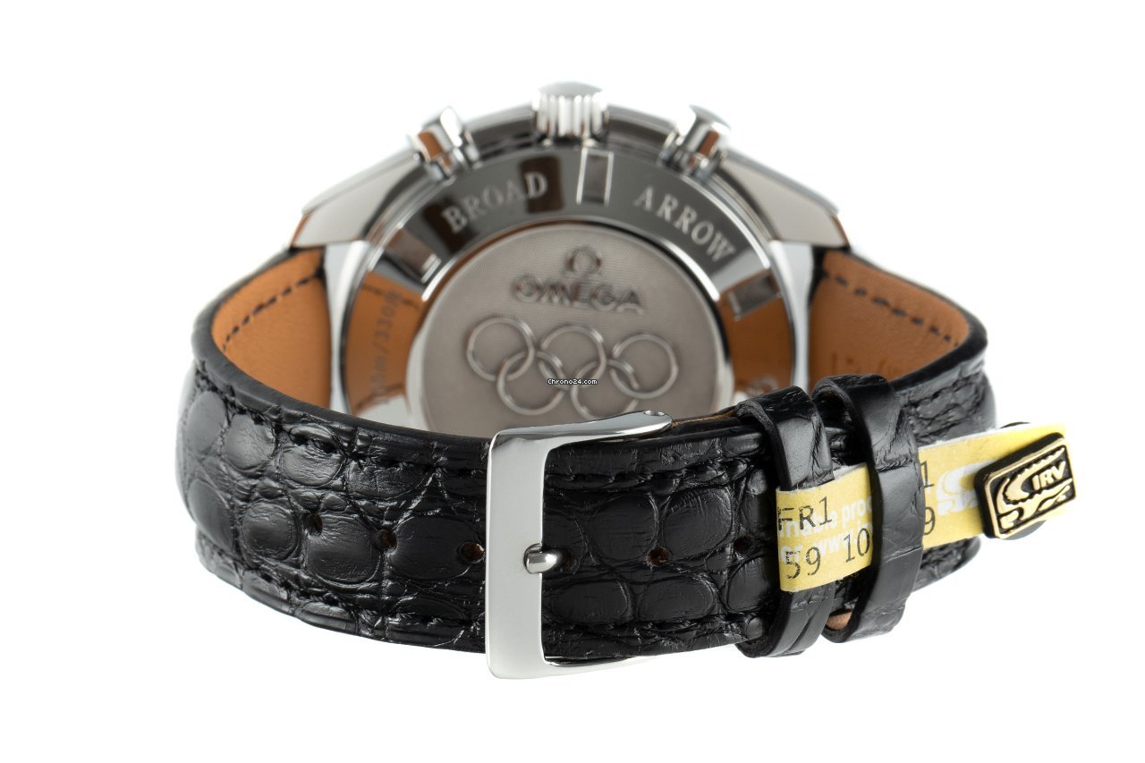 Omega Speedmaster Broad Arrow Mens watch Unisex Automatic Steel 321.33.44.52.01.001 Replica 8