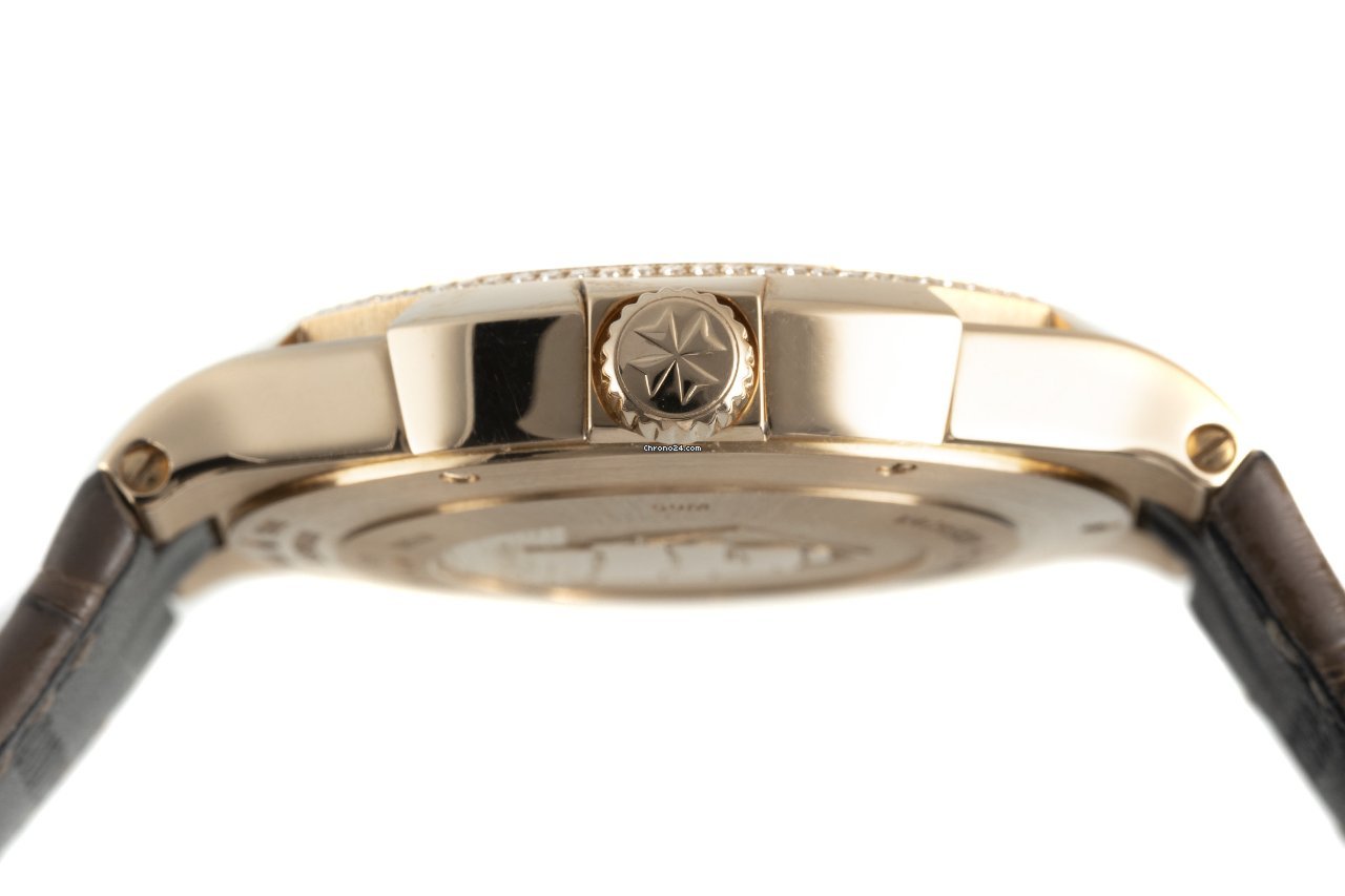 Vacheron Constantin Overseas Womens watch Automatic Red gold 47560 Replica 8
