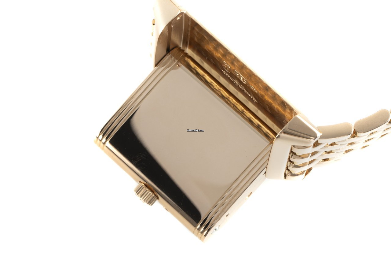 Jaeger-LeCoultre Reverso Grande Taille Mens watch Unisex Manual winding Red gold 270.2.36 Replica 8