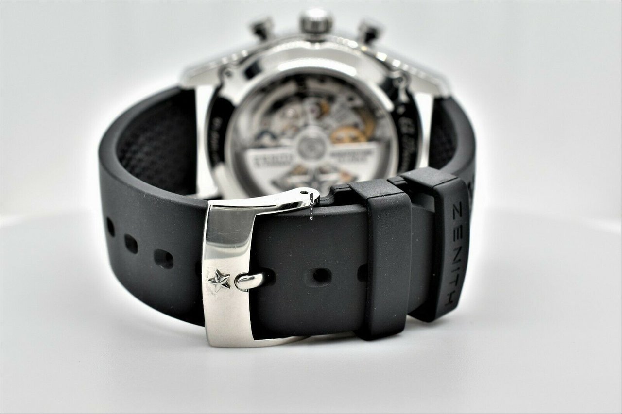 IMG_9081 Zenith El Primero Chronomaster Mens watch Unisex Automatic Steel 03 Replica 8