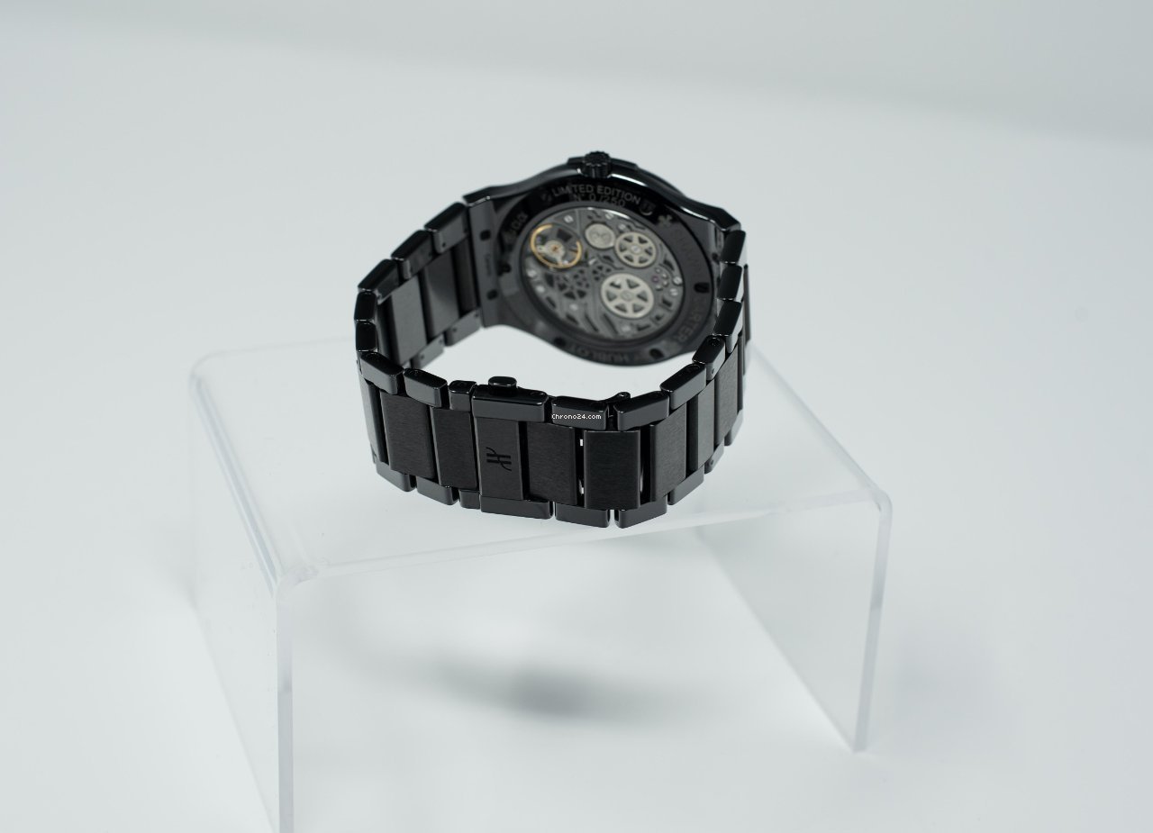 IMG_9081 Hublot Classic Fusion Ultra-Thin Mens watch Unisex Manual winding Ceramic 515.CM.1040.LR.SCH13 Replica 8