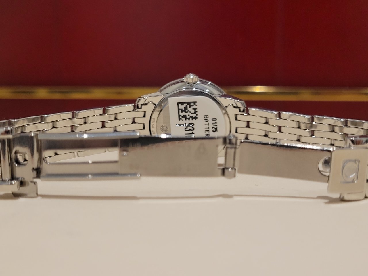 Omega De Ville Prestige Womens watch Quartz Steel 424.10.24.60.55.001 Replica 8