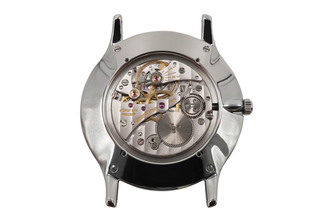 IMG_9081 Jaeger-LeCoultre Master Ultra Thin Mens watch Unisex Manual winding Steel 145.8.79 Replica 8