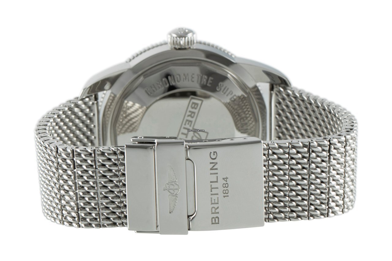 Breitling Superocean Heritage II 46 Mens watch Unisex Automatic Steel AB2020 Replica 8