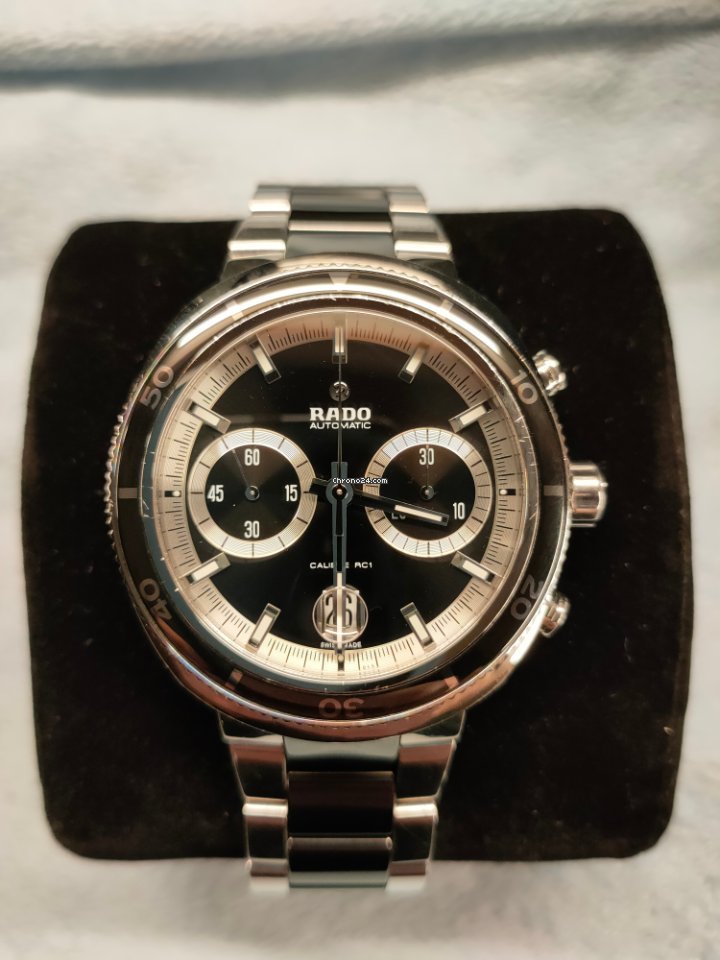 IMG_9081 Rado D-Star 200 Mens watch Unisex Automatic Steel R15965152 Replica 8