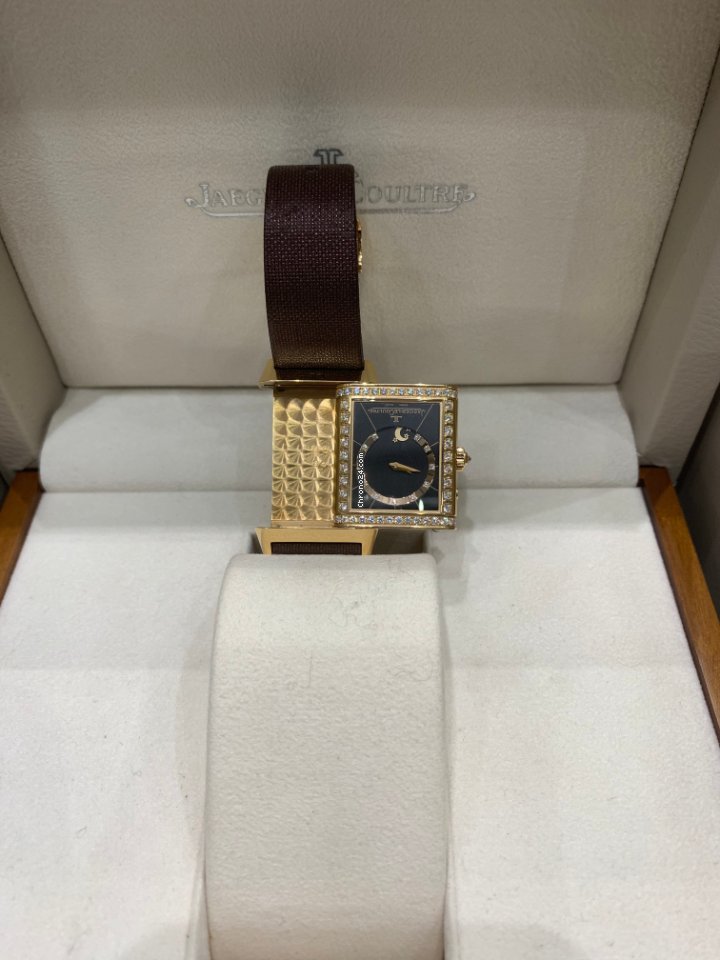 Jaeger-LeCoultre Reverso Womens watch Manual winding Rose gold 269.2.54 Replica 8