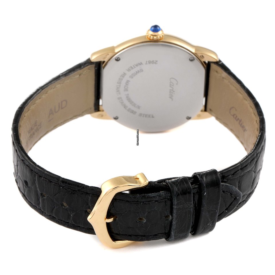 IMG_9081 Cartier Ronde Solo de Cartier Womens watch Quartz W6700355 Replica 8