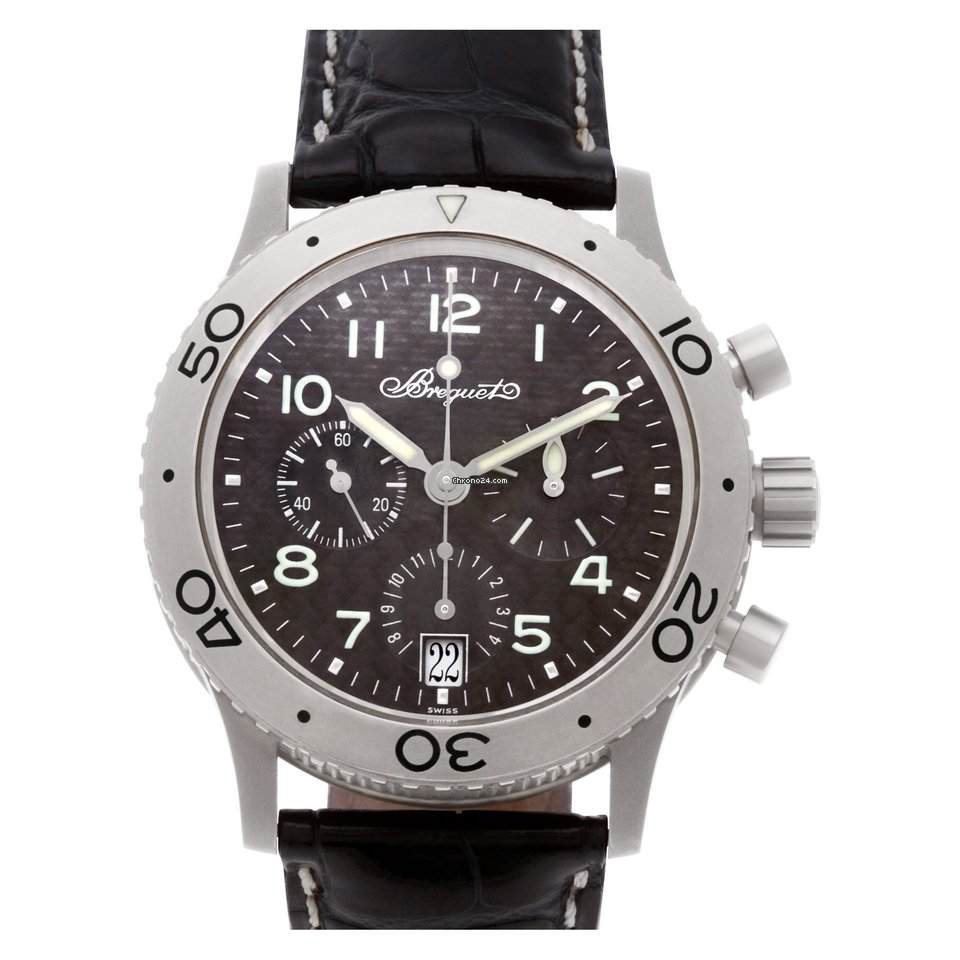 IMG_9081 Breguet Type XX - XXI - XXII Mens watch Unisex Automatic Titanium 3820TI Replica 8