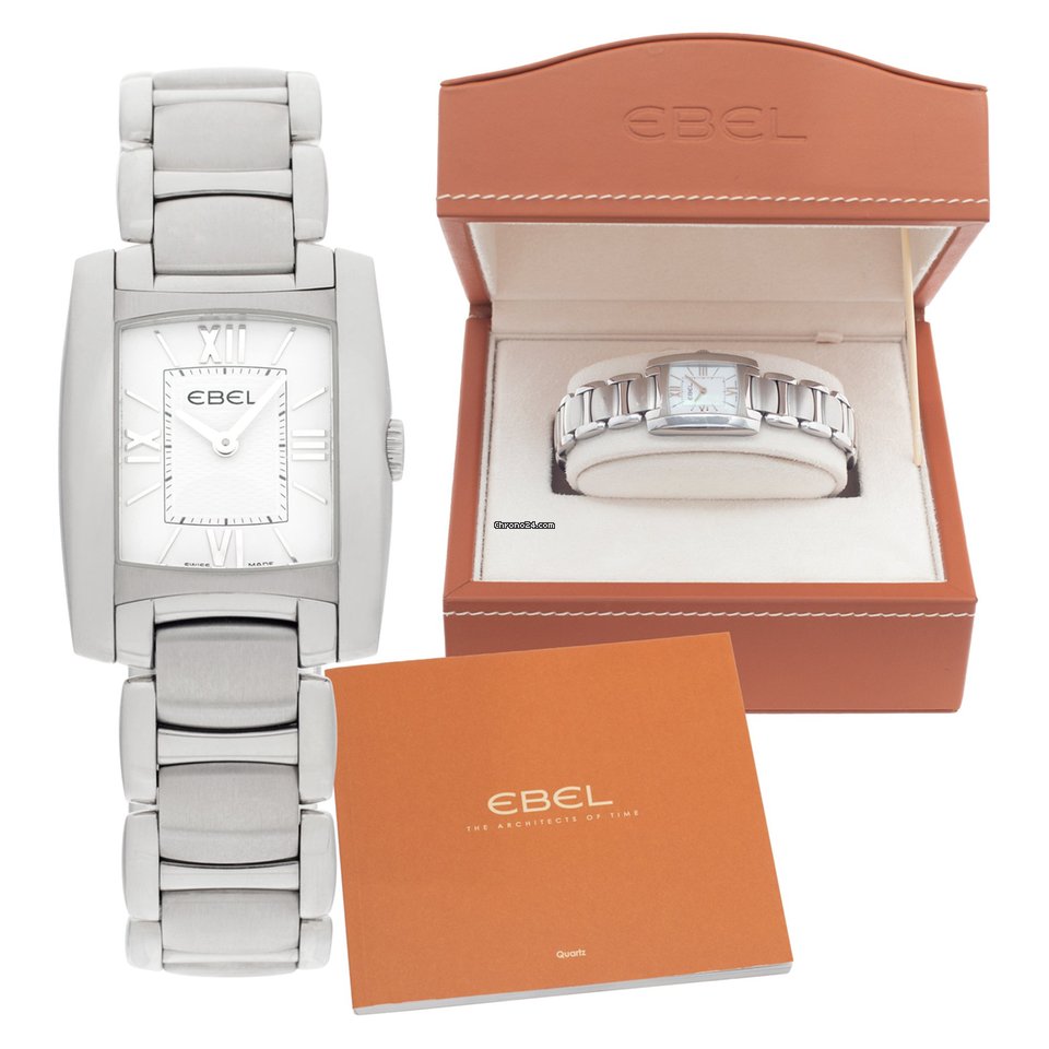 IMG_9081 Ebel Brasilia Quartz Steel 9976M22 Replica 8
