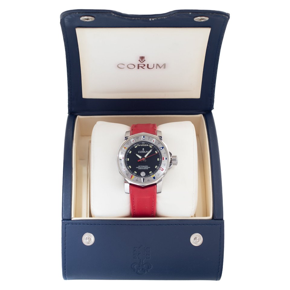 IMG_9081 Corum Admirals Cup Mens watch Unisex Automatic Steel 982.530.20 Replica 8