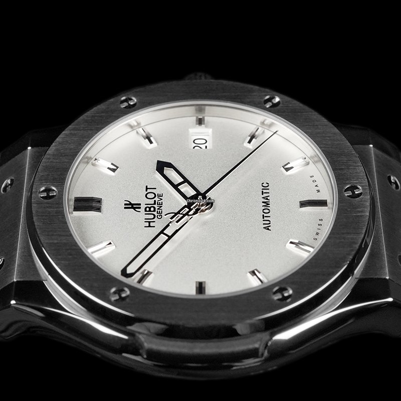 IMG_9081 Hublot Classic Fusion 45, 42, 38, 33 mm Mens watch Unisex Automatic Titanium 511.NX.2610.LR Replica 8