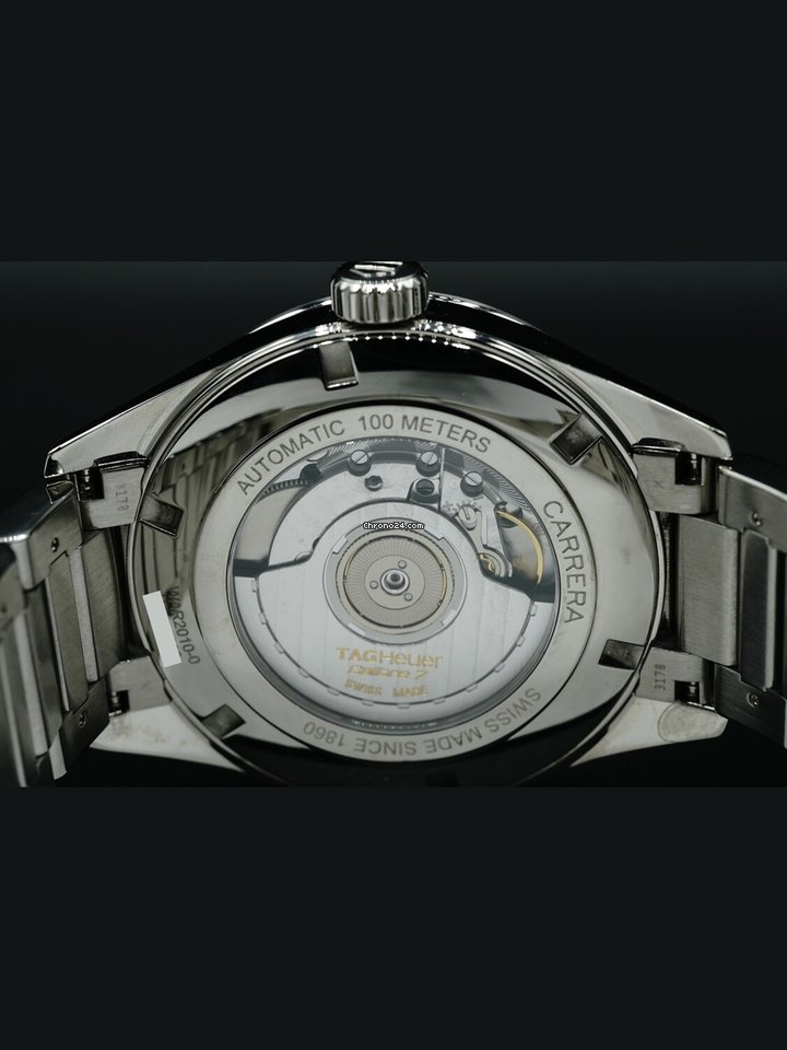 IMG_9081 TAG Heuer Carrera Calibre 7 Mens watch Unisex Automatic Steel WAR2012.BA0723 Replica 8