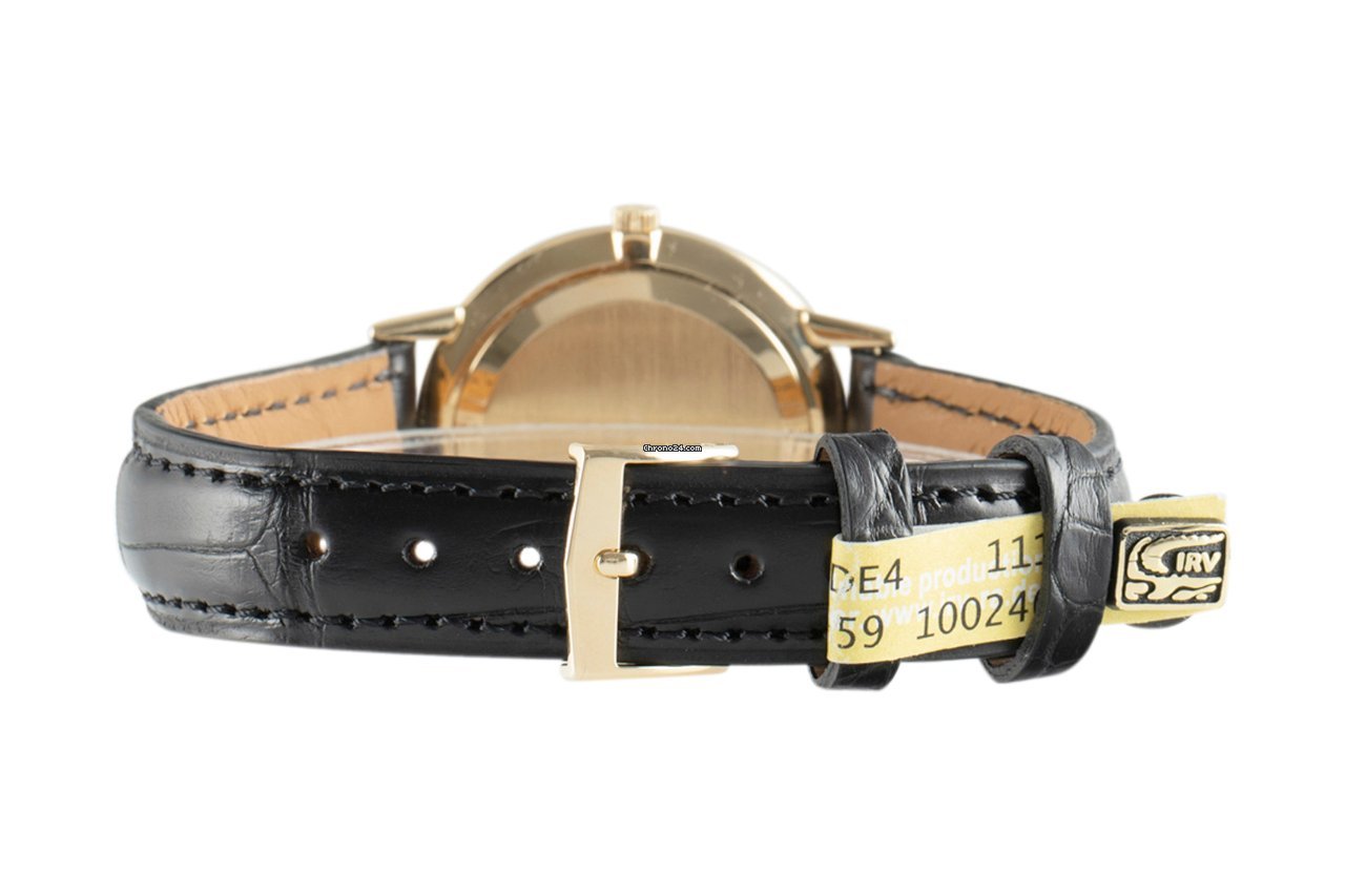 IMG_9081 Patek Philippe Calatrava Mens watch Unisex Manual winding Yellow gold 3893 Replica 8