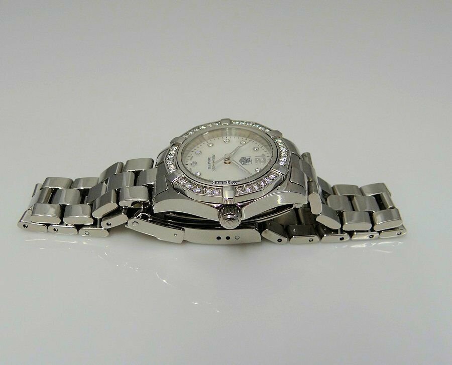 IMG_9081 TAG Heuer Womens watch Quartz Steel WAF146 Replica 8