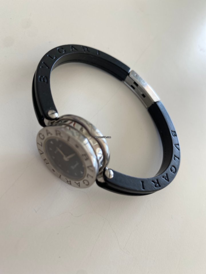 IMG_9081 Bulgari B.Zero1 Womens watch Quartz Steel D156720 Replica 8