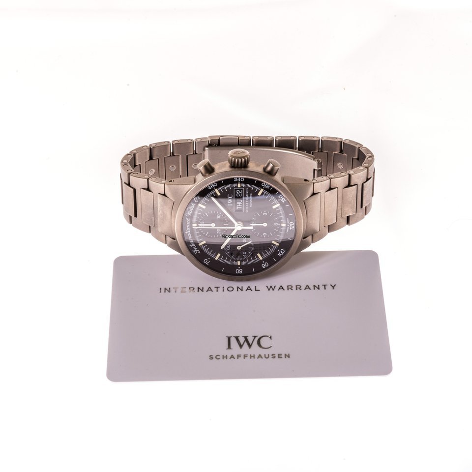 IMG_9081 IWC GST Mens watch Unisex Automatic Titanium IW3707 Replica 8