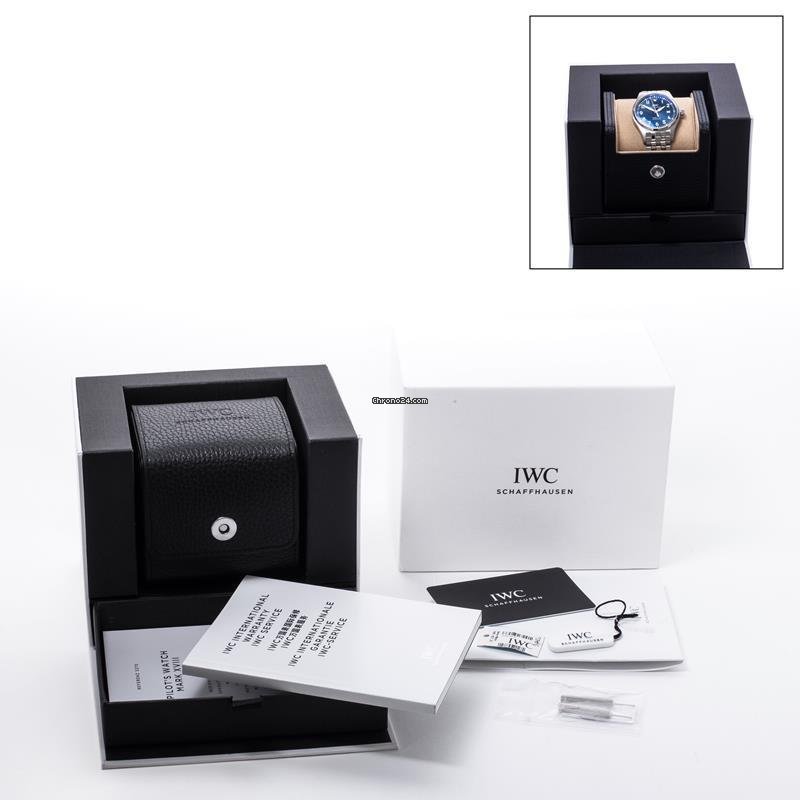 IMG_9081 IWC Pilot Mark Mens watch Unisex Automatic Steel Iw327016 Replica 8
