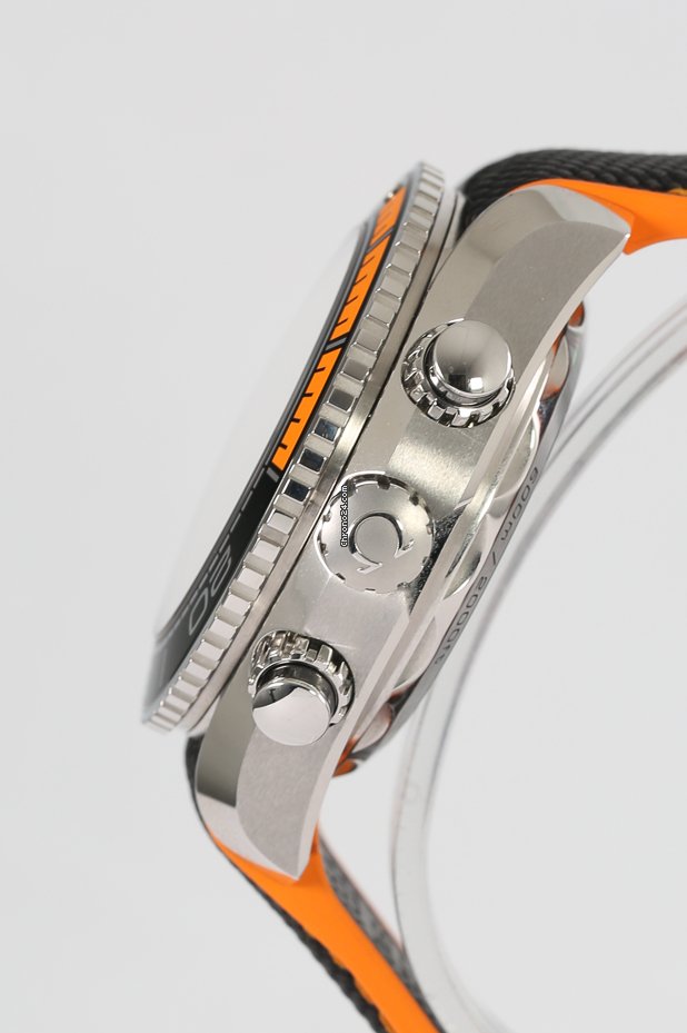 IMG_9081 Omega Seamaster Planet Ocean Chronograph Mens watch Unisex Automatic 215.32.46.51.01.001. Replica 8