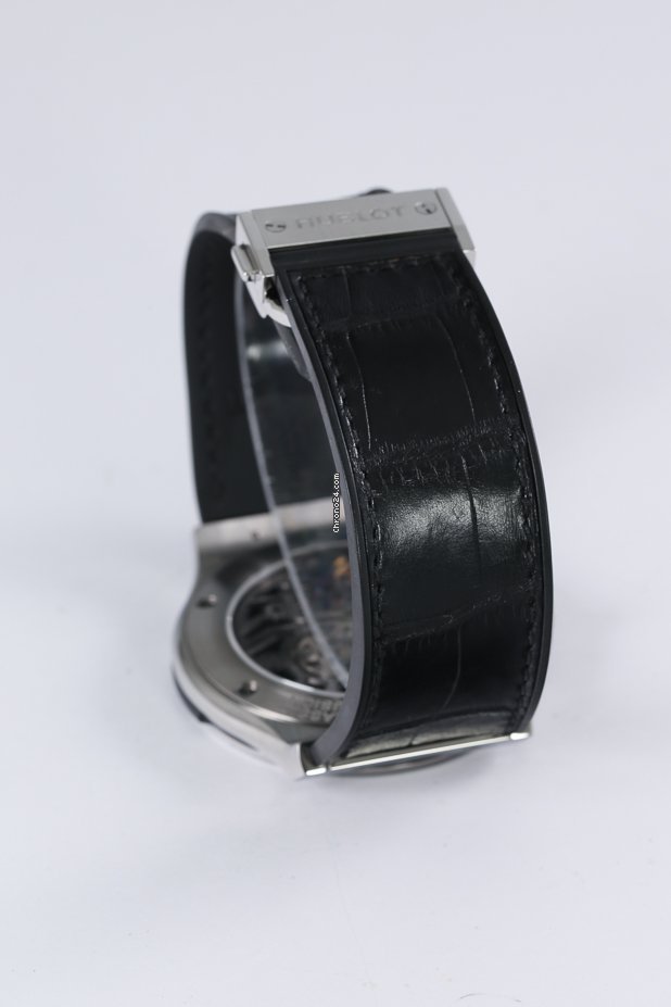 IMG_9081 Hublot Classic Fusion Ultra-Thin Mens watch Unisex Manual winding Titanium 515.NX.0170.LR Replica 8