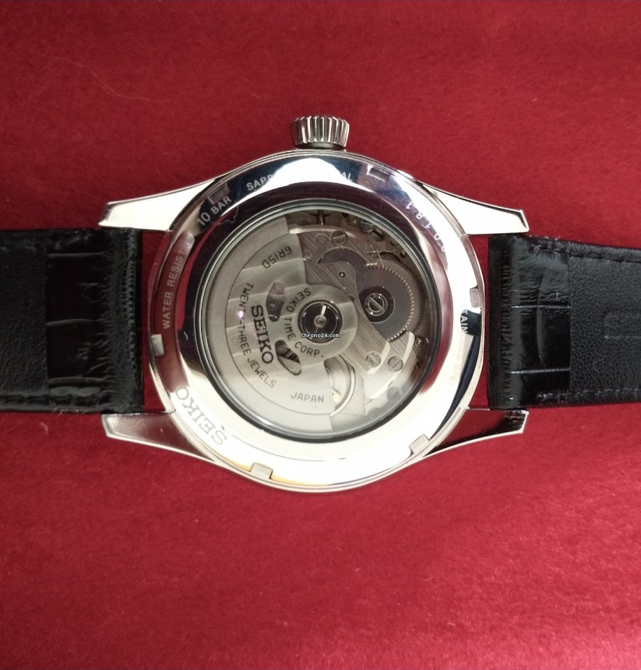 IMG_9081 Seiko Presage Mens watch Unisex Automatic Steel SPB047J1 Replica 8
